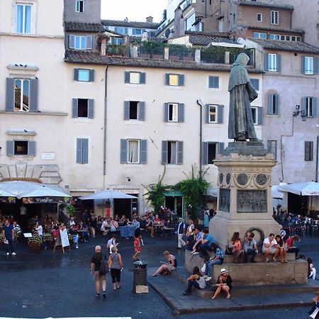 Campo De' Fiori Lejlighed Rom Værelse billede