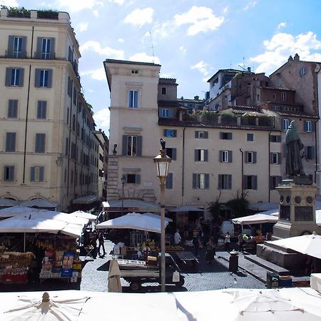 Campo De' Fiori Lejlighed Rom Værelse billede