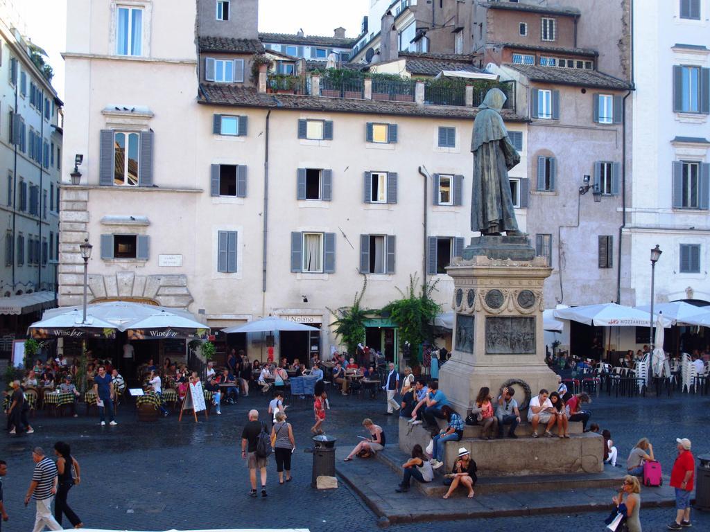 Campo De' Fiori Lejlighed Rom Værelse billede