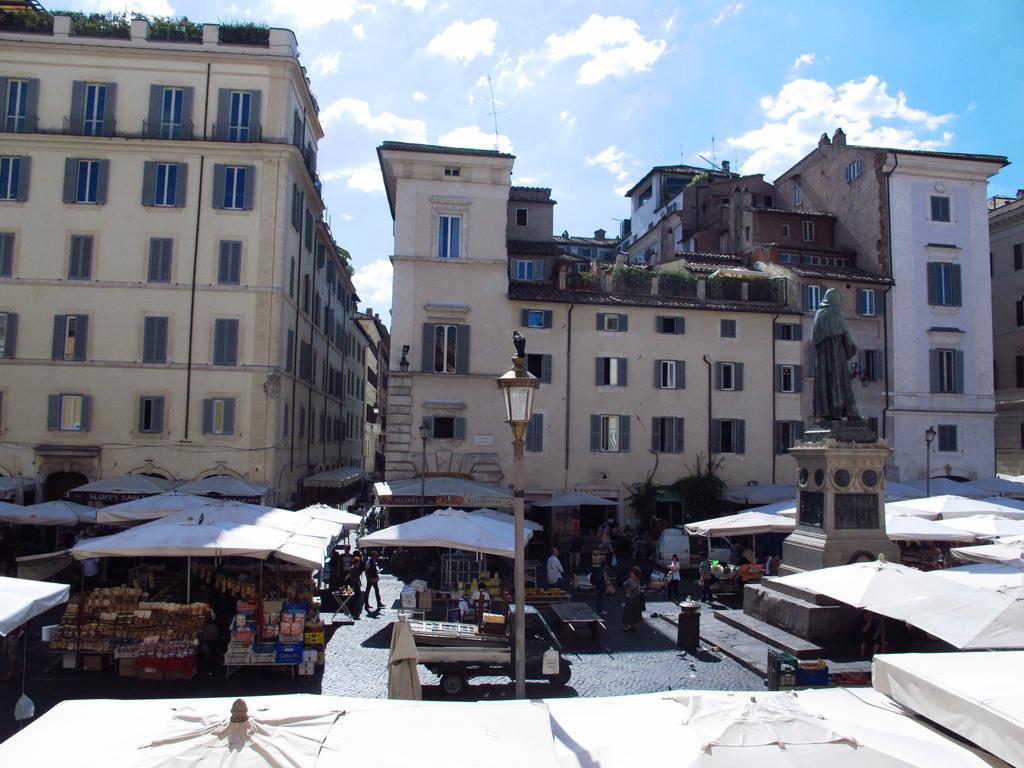Campo De' Fiori Lejlighed Rom Værelse billede