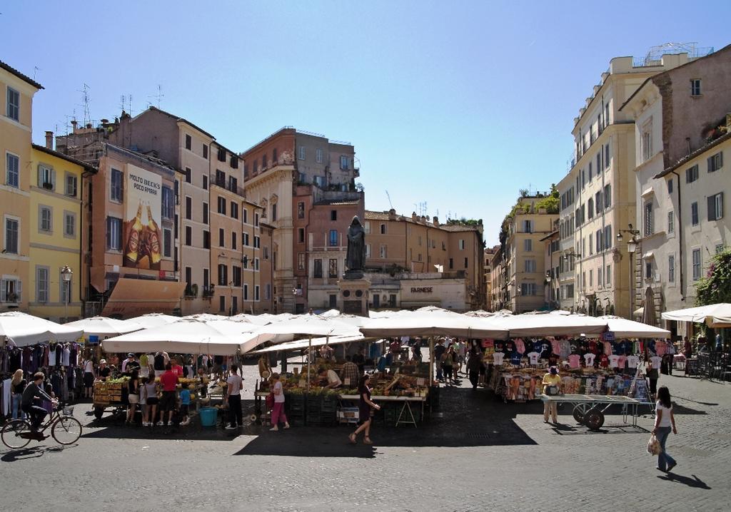 Campo De' Fiori Lejlighed Rom Værelse billede